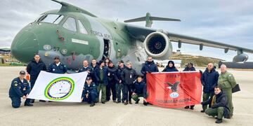 Tierra del Fuego fue base de apoyo logístico para el programa Antártico Brasileño