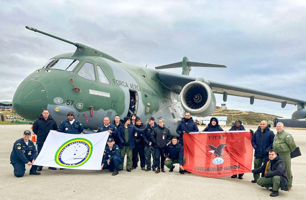 Tierra del Fuego fue base de apoyo logístico para el programa Antártico Brasileño