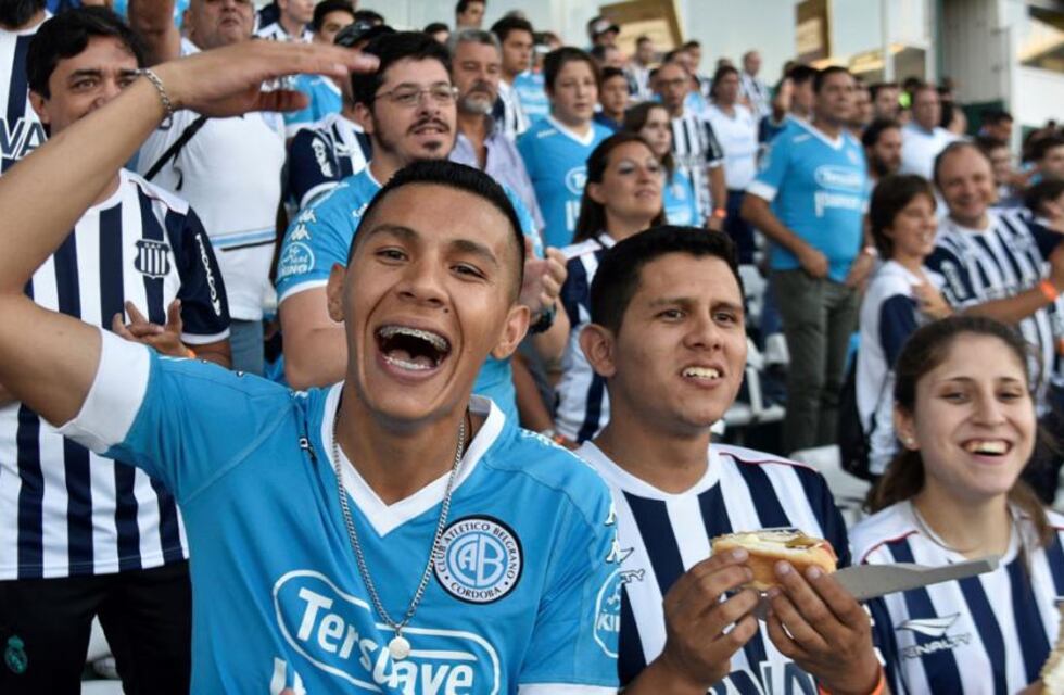 El clásico Belgrano-Talleres, con tribuna compartida