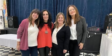 Debate “Voz y Voto”: propuestas educativas concretas de las mujeres MV Renovación.