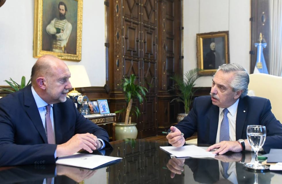 El vuelto de Ganancias: Omar Perotti le pidió más fondos coparticipables a la Nación