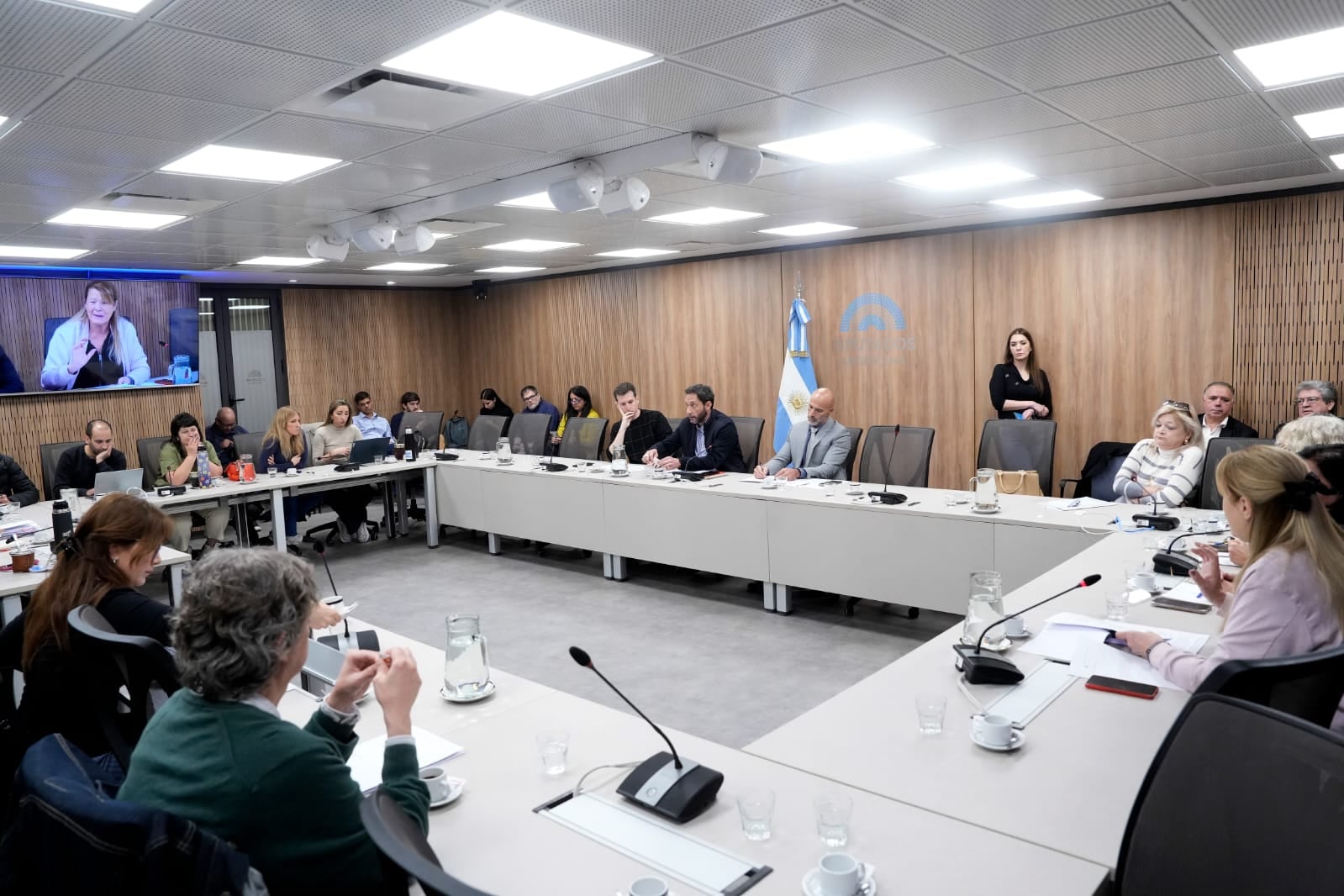 La comisión investigadora $LIBRA se reunió por última vez antes de la presentación del informe final (Foto: HCDN)