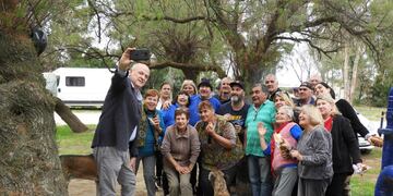 Punta Alta: finalizaron las actividades con adultos mayores en la semana de la primavera