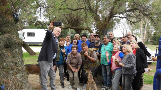 Punta Alta: finalizaron las actividades con adultos mayores en la semana de la primavera