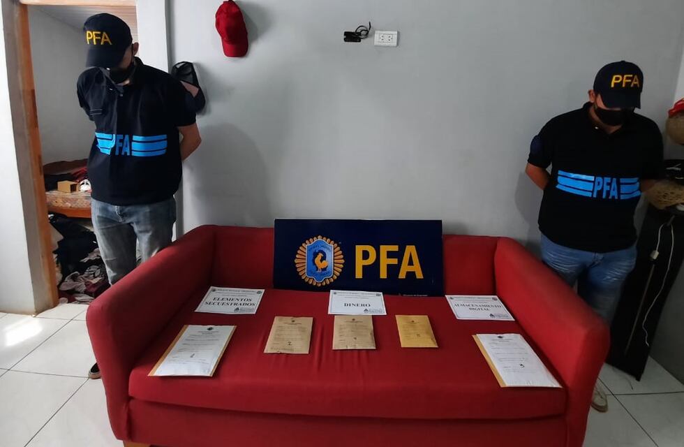 Iguazú: allanan la casa de un acusado de abuso sexual en el barrio Primavera