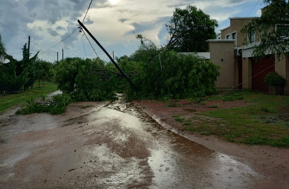 Un temporal en el norte de Córdoba causó destrozos: cómo continuará el clima este domingo 3 de marzo