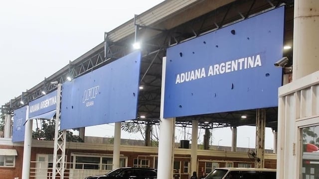 Aduanas de Posadas e Irigoyen aplicaron sanciones millonarias a infractores.