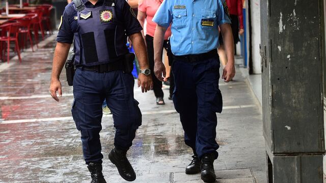 Imagen ilustrativa. Policías de Córdoba. (Archivo/Pedro Castillo)
