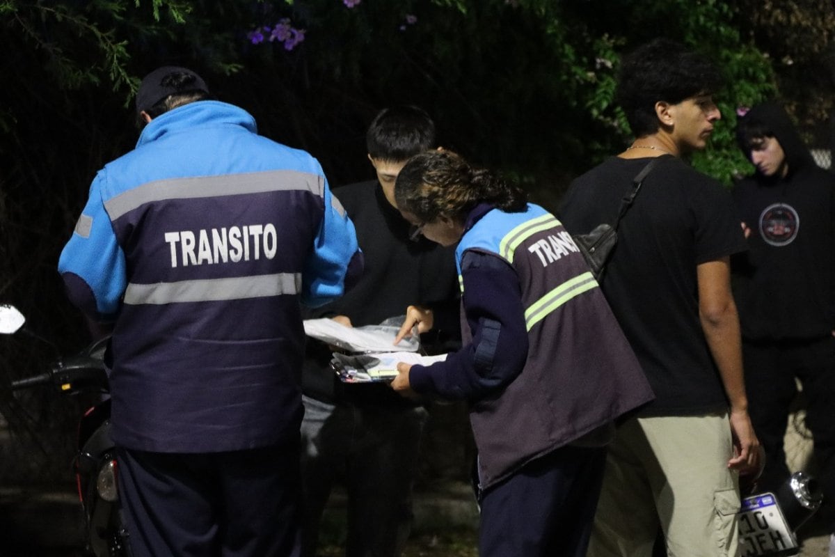 Agentes de tránsito