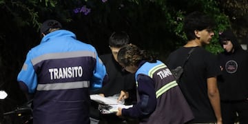 Agentes de tránsito
