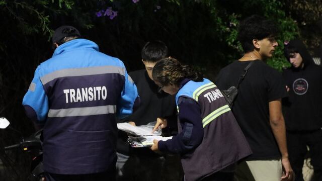 Agentes de tránsito