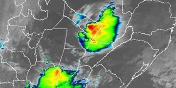 Alerta amarilla por fuertes tormentas para este fin de semana en Misiones.