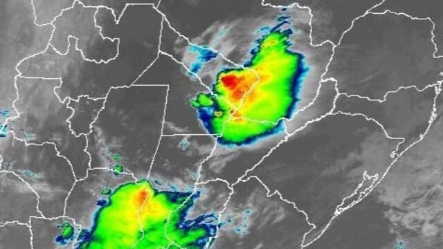 Alerta amarilla por fuertes tormentas para este fin de semana en Misiones.