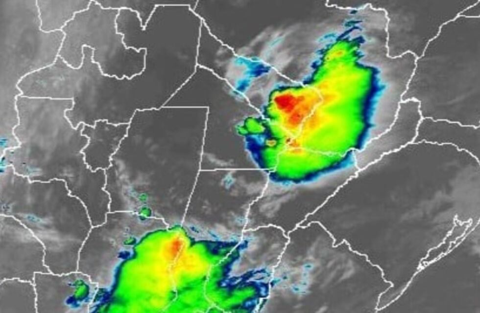 Alerta amarilla por fuertes tormentas para este fin de semana en Misiones