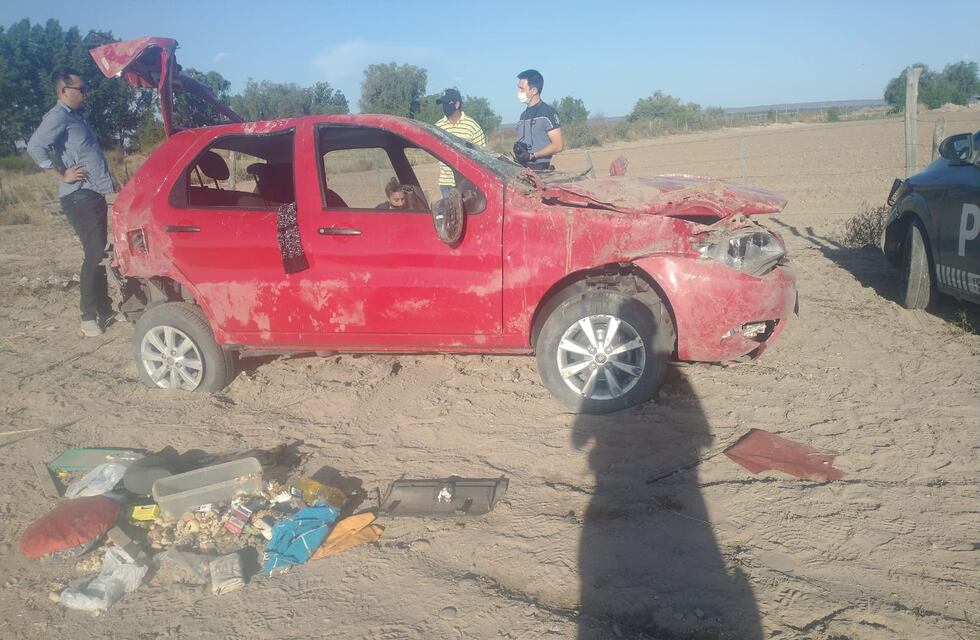 Una alvearense murió en un vuelco en la ruta 40 en Luján de Cuyo