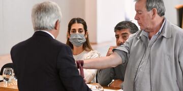 Caso Nora Dalmasso. Juicio Marcelo Macarrón, testigo Forense Dr Martín Subirach. (Tomy Fragueiro / La Voz)