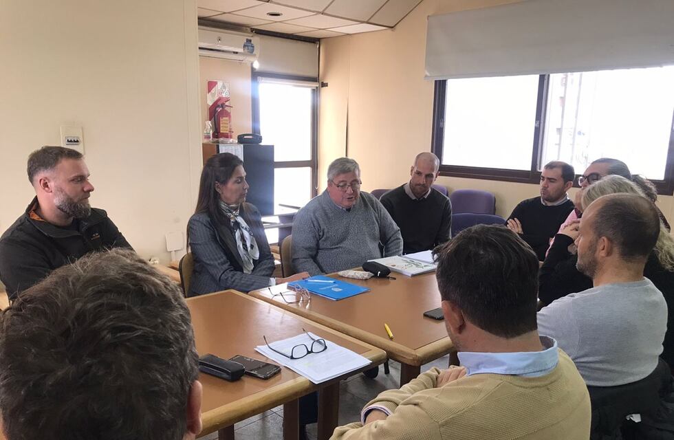 La Municipalidad y Atlético avanzan en la coordinación para el 25° “Sueño Celeste”