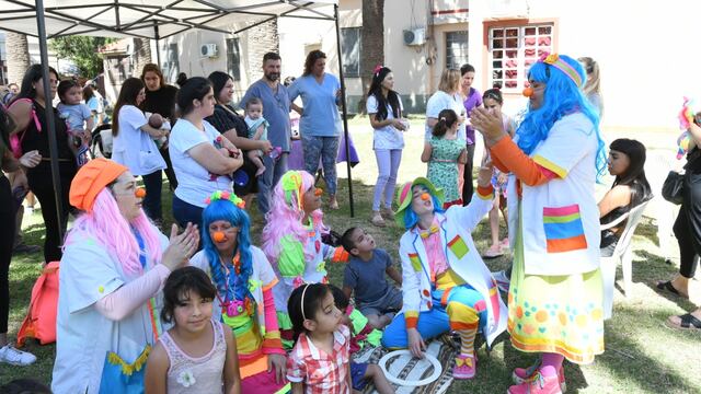 Celebraron el día del niño prematuro en el Hospital