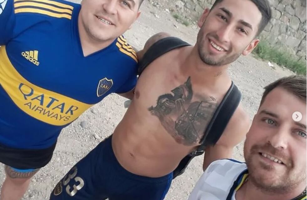 Alan Varela eligió San Rafael para disfrutar de las vacaciones