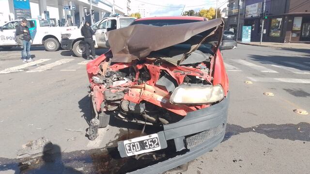Así fue el accidente de tránsito en Tandil