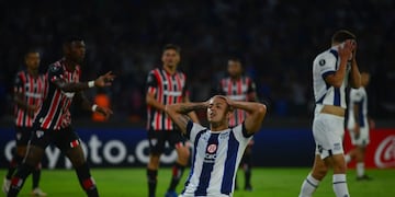 El empate de Talleres lo pone en obligación de sumar contra Independiente, en una final en Avellaneda. ¿Qué formación pondrá en Copa Libertadores? (Nicolás Bravo / La Voz).