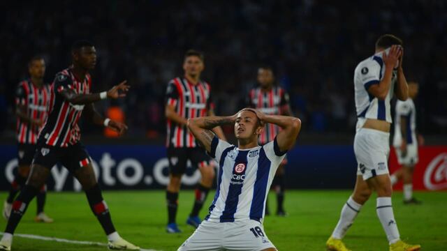 El empate de Talleres lo pone en obligación de sumar contra Independiente, en una final en Avellaneda. ¿Qué formación pondrá en Copa Libertadores? (Nicolás Bravo / La Voz).