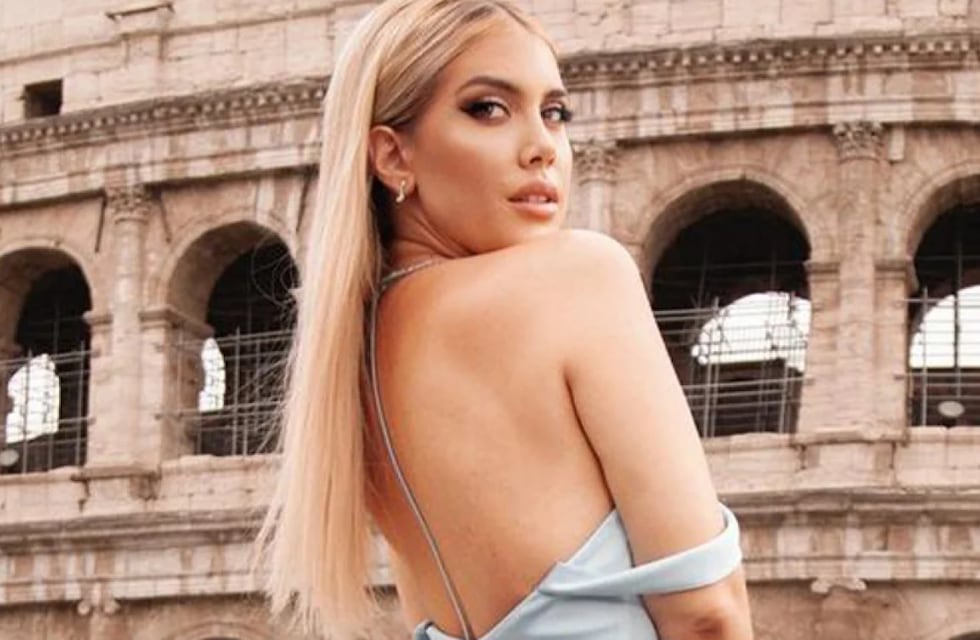 Wanda Nara cautivó desde África con una bikini rosa: “Que te despierte a besos y fotos”