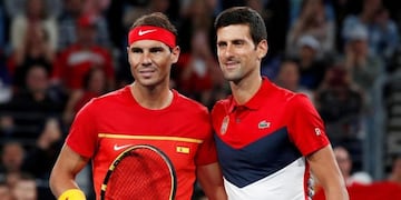 Rafa Nadal volvió a referirse a la decisión de Novak Djokovic de no vacunarse, pero afirmó que "tiene derecho a participar" del Australian Open