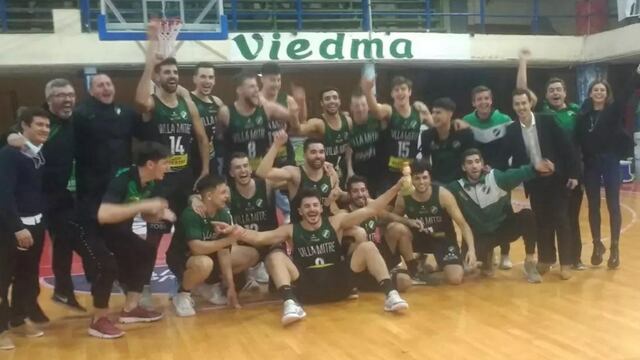 Villa Mitre buscará el ascenso a la Liga Nacional.