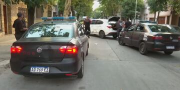 La persecución terminó en el barrio de Barracas.