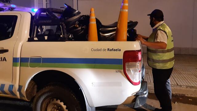 Siguen los operativos de control vehícular en Rafaela