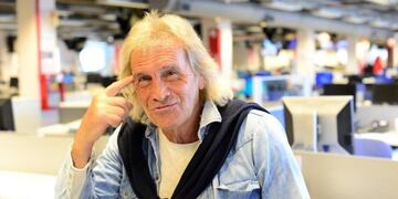 En recuperación. "El Loco" sigue internado en Madrid.