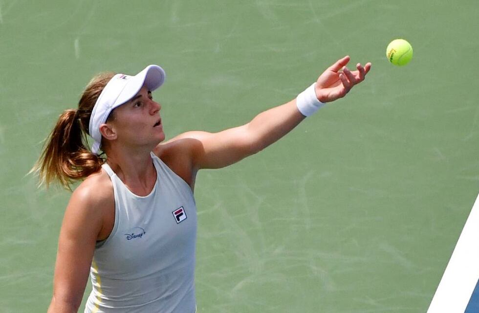 Nadia Podoroska quedó eliminada en la segunda ronda del WTA 250 de Cleveland