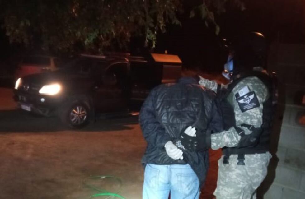 Detuvieron a una familia por venta de drogas en Valle Hermoso