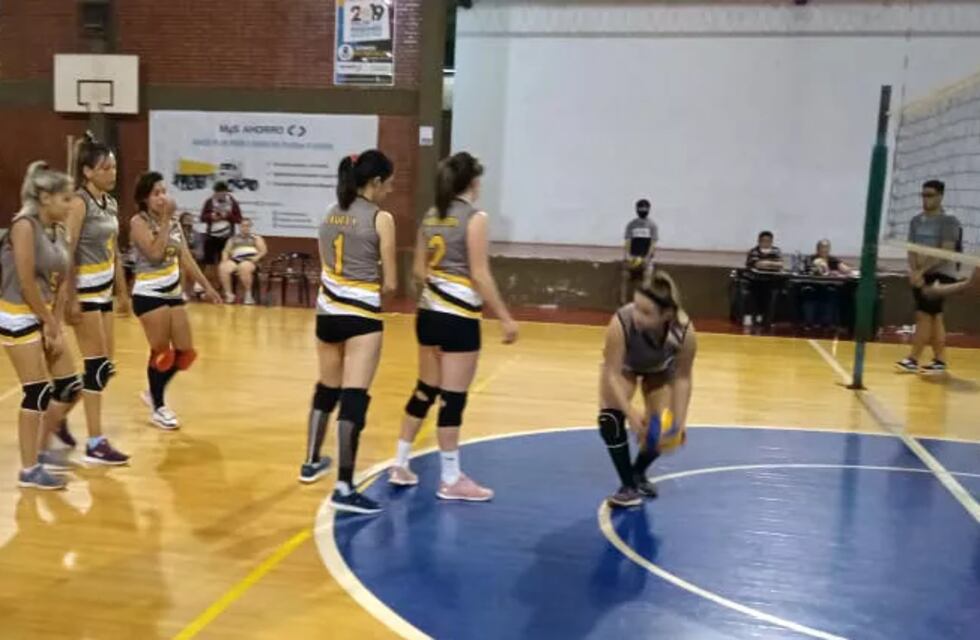 Retorno del vóley a Colonia Wanda