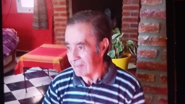 Vecino desaparecido en San Antonio