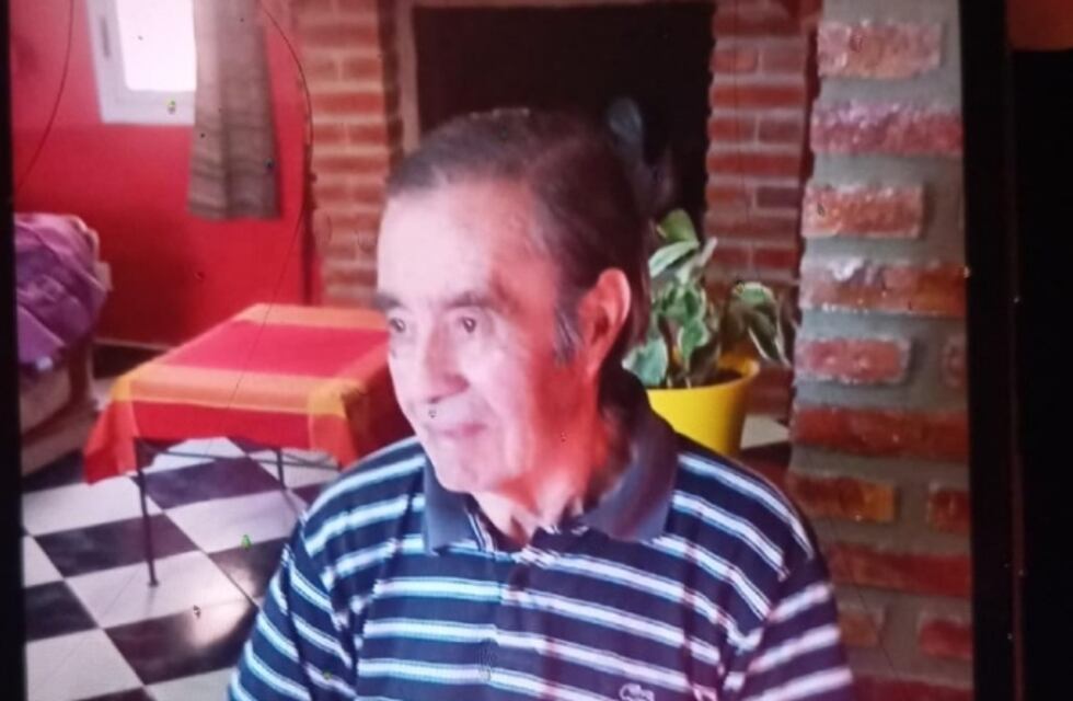 Buscan a un abuelo en San Antonio de Arredondo