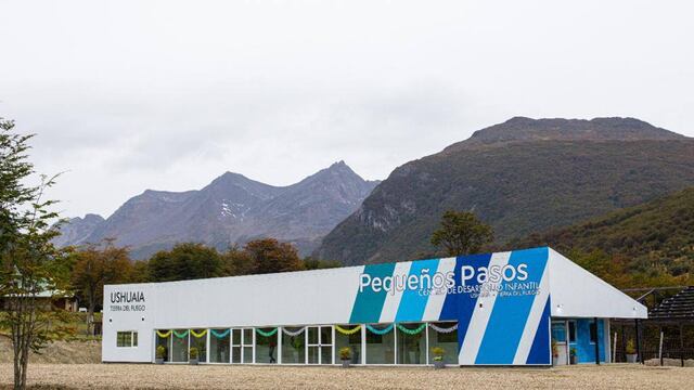 Quedó inaugurado el primer Centro de Primera Infancia en Ushuaia. Se ubica en el barrio Valle de Andorra.
