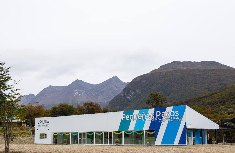Ushuaia: Se inauguró el Centro de Primera Infancia en Andorra