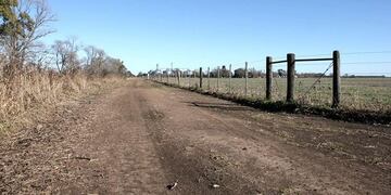 Pujato pone en marcha la separación de los residuos del basural a cielo abierto (Facebook Daniel Quacquarini)