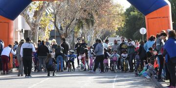 Gran convocatoria de "Ciclismo en los barrios"