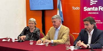 Laura Primucci y Jorge Boasso dieron a conocer el balance final del primer año de gestión.