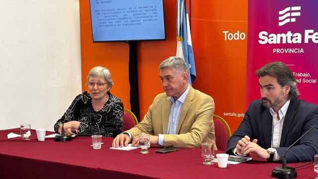 Laura Primucci y Jorge Boasso dieron a conocer el balance final del primer año de gestión.