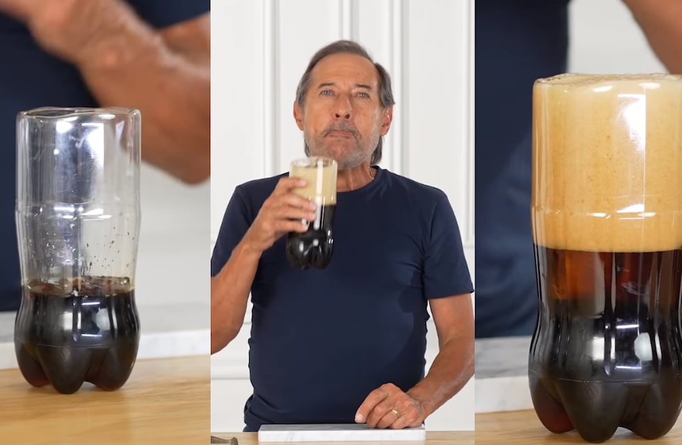 Nueva polémica tras Granizo: Francella preparó un fernet y generó la dura reacción de todo Córdoba