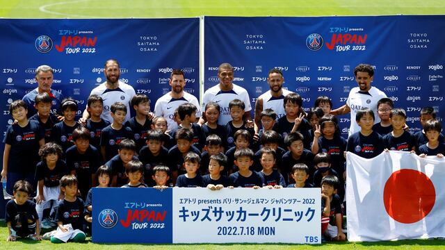Lionel Messi sigue siendo de los jugadores más buscados del PSG en Japón.