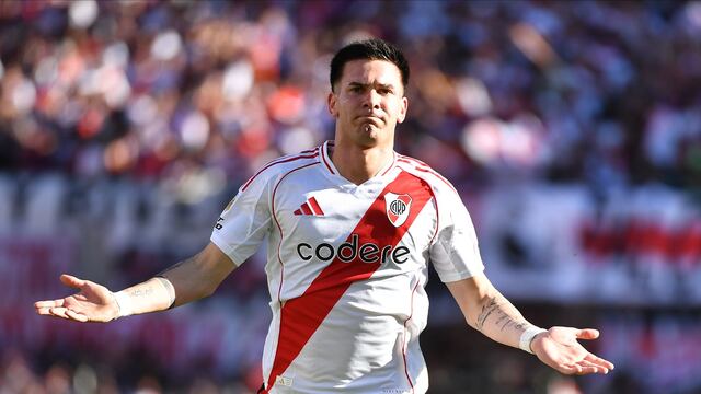 El jugador de River convirtió el primer gol ante Boca y marcó un nuevo récord.