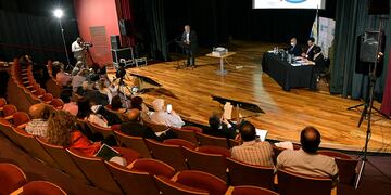 Imagen ilustrativa de audiencia pública.