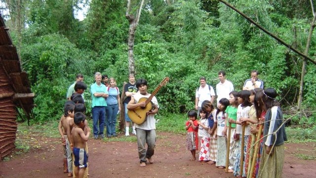 Integrantes de la comunidad Mbya Guaraní presidirán el Centro de Turismo Comunitario.