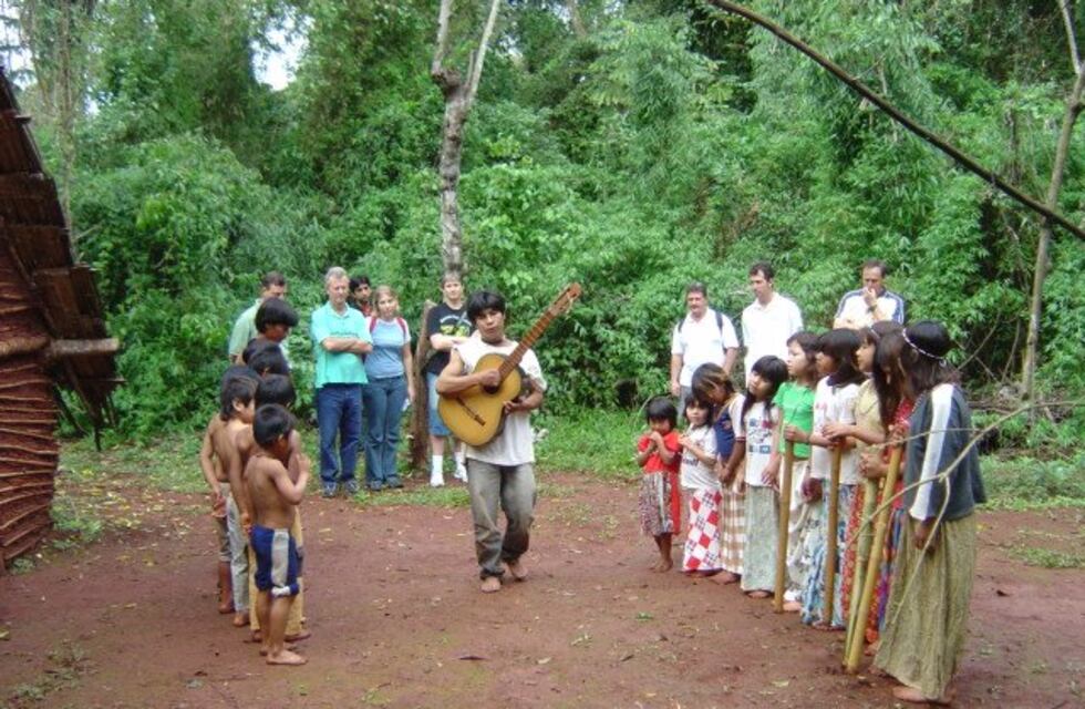 Integrantes de la comunidad Mbya Guaraní presidirán el Centro de Turismo Comunitario