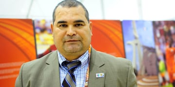 José Luis Chilavert, ex arquero de Vélez y la selección de Paraguay.